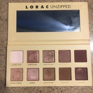 Lorac Unzipped Palette